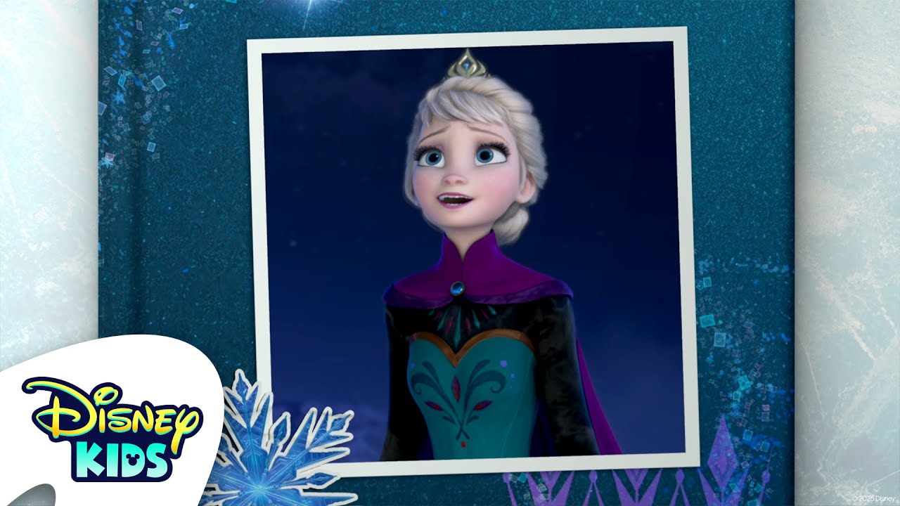 Meet Elsa 👩🏻🦳❄️⛄️ | Frozen | @disneykids img